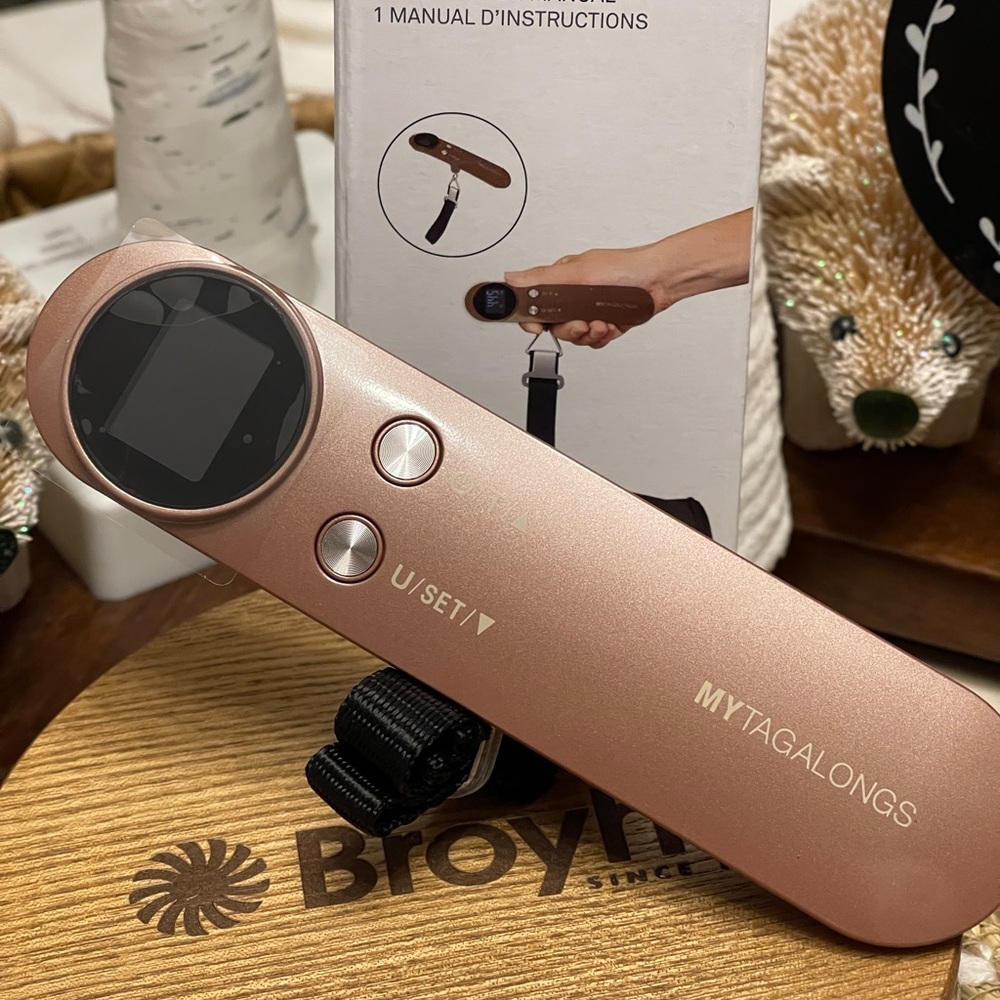 MYTAGALONGS Luggage Scale - Picture 3 of 5